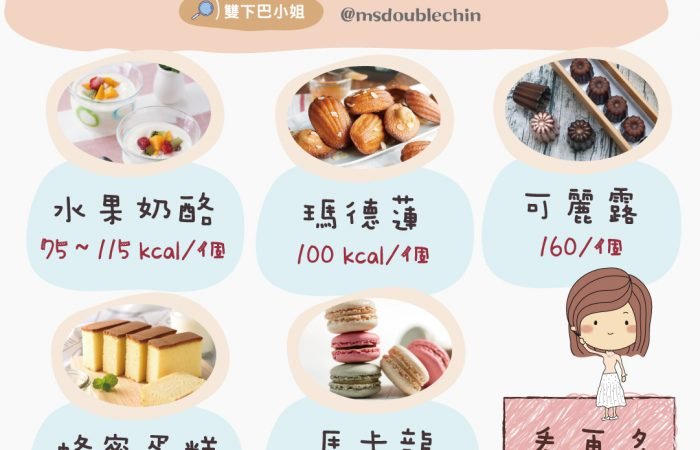 <300大卡甜點的推薦